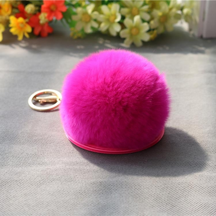 キーホルダー バッグチャーム フェイクファー | PlusNao | 詳細画像11 