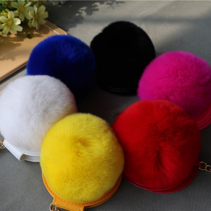 キーホルダー バッグチャーム フェイクファー | PlusNao | 詳細画像2 