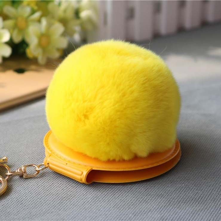 キーホルダー バッグチャーム フェイクファー | PlusNao | 詳細画像7 