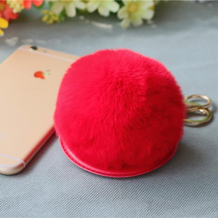 キーホルダー バッグチャーム フェイクファー | PlusNao | 詳細画像8 