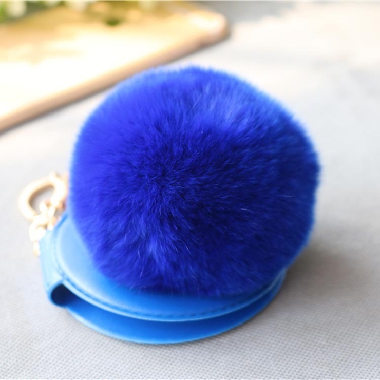 キーホルダー バッグチャーム フェイクファー | PlusNao | 詳細画像9 