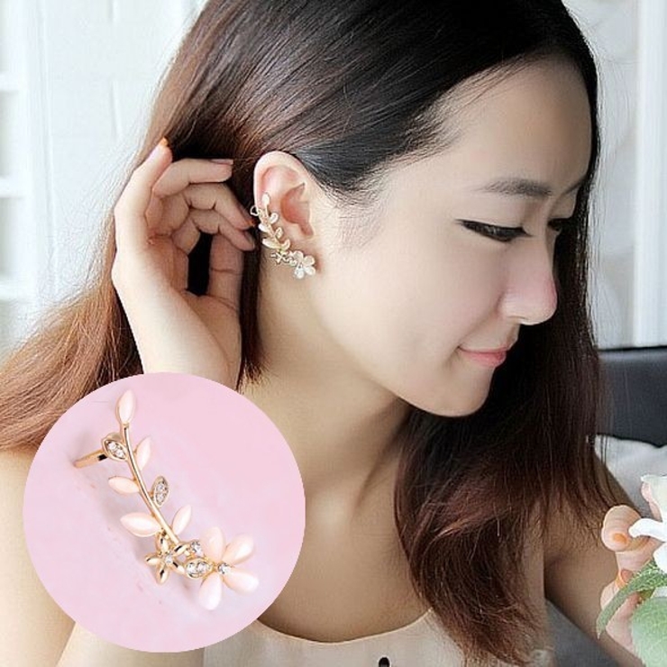 イヤーカフ アクセサリー 片耳用 | PlusNao | 詳細画像1 