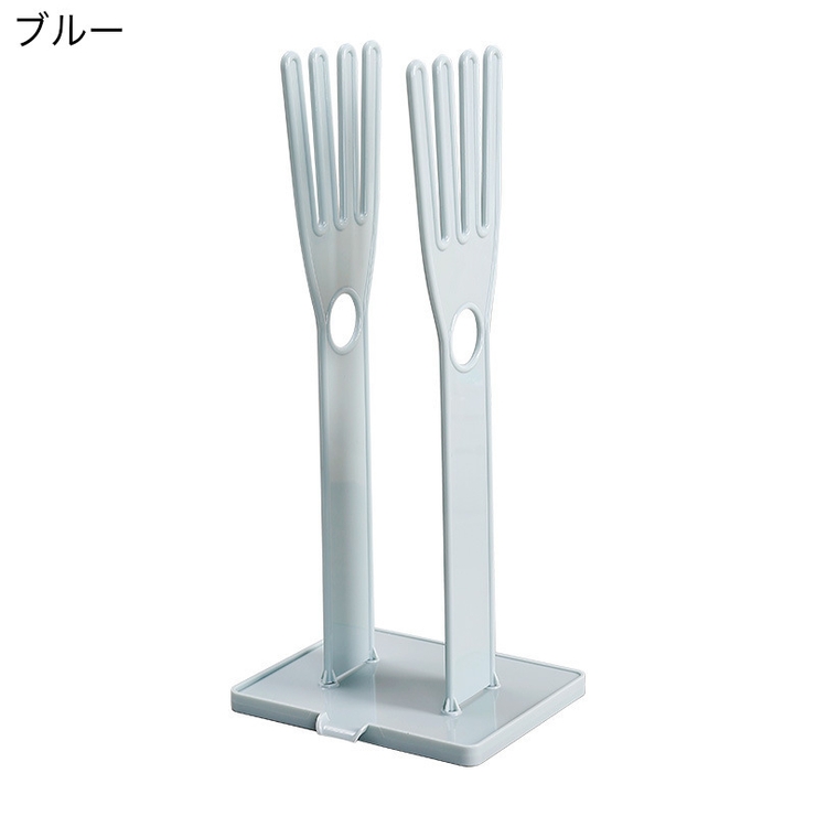手袋干しスタンド ゴム手袋収納ラック キッチン収納 | PlusNao | 詳細画像3 