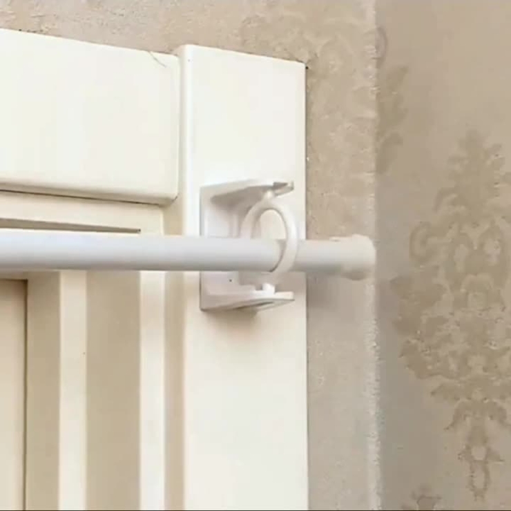 ポールホルダー 1ペア 粘着フック | PlusNao | 詳細画像5 