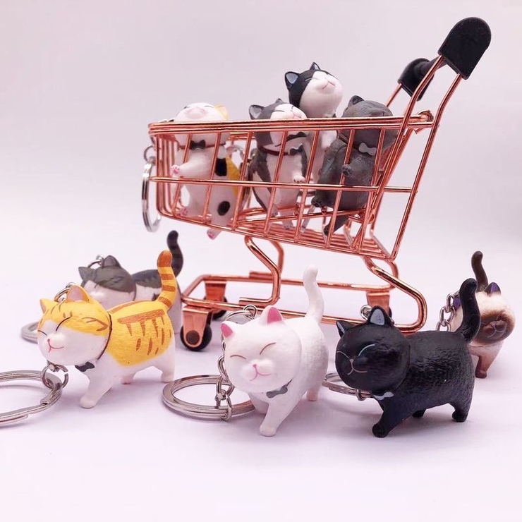 キーホルダー キーリング バッグチャーム | PlusNao | 詳細画像2 