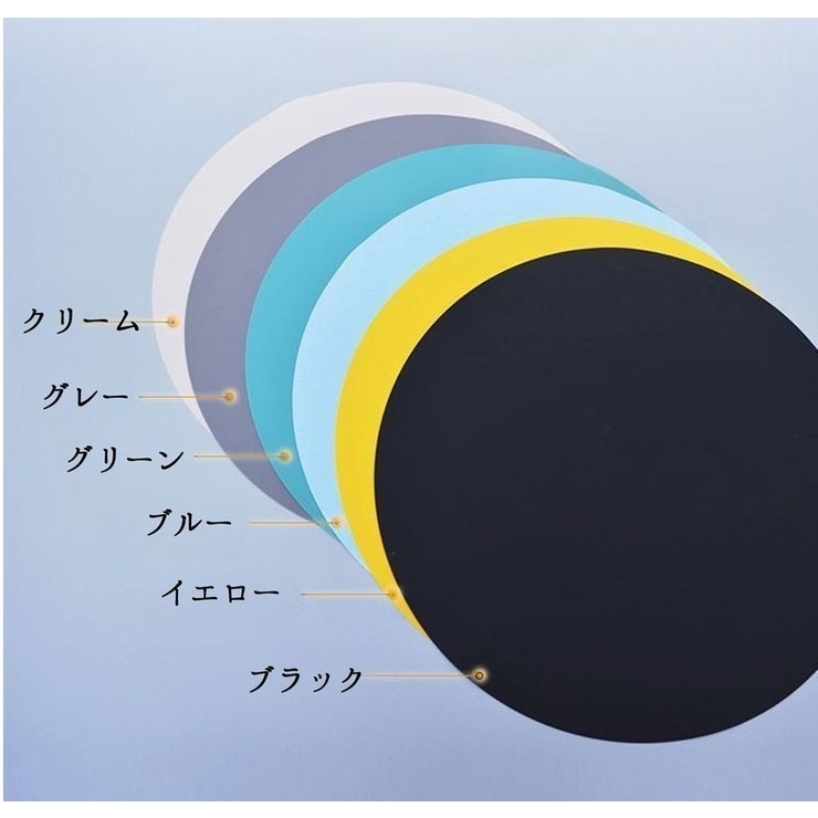 ランチョンマット テーブルマット お食事マット | PlusNao | 詳細画像2 