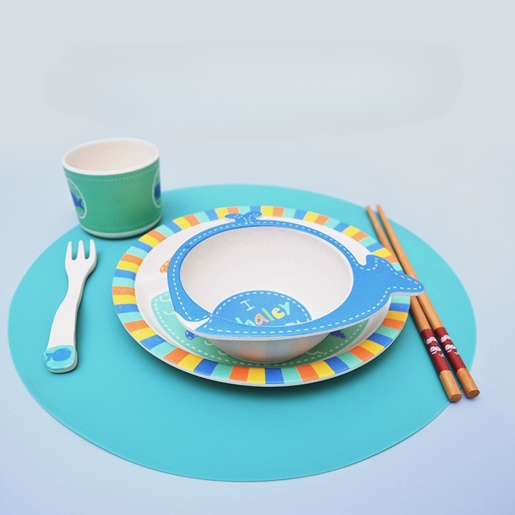 ランチョンマット テーブルマット お食事マット | PlusNao | 詳細画像3 