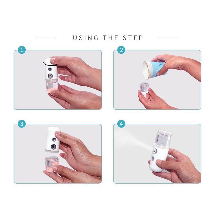 ハンディ ミスト スチーマー | PlusNao | 詳細画像13 