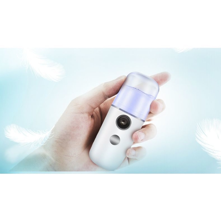 ハンディ ミスト スチーマー | PlusNao | 詳細画像4 