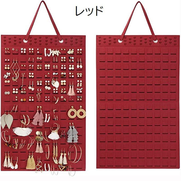 ウォールポケット アクセサリー収納 ピアス収納 | PlusNao | 詳細画像3 