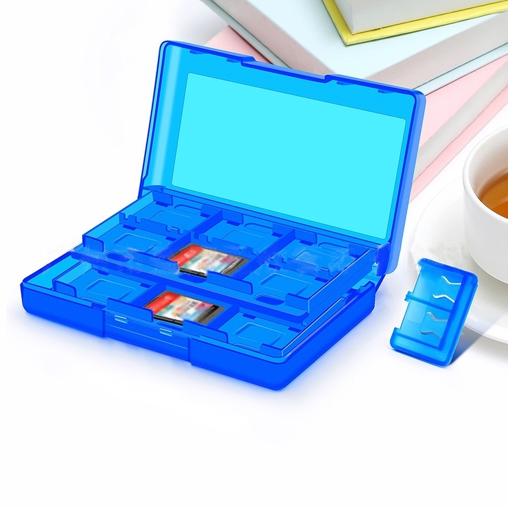 Switch用 ゲームソフト 収納ケース | PlusNao | 詳細画像3 