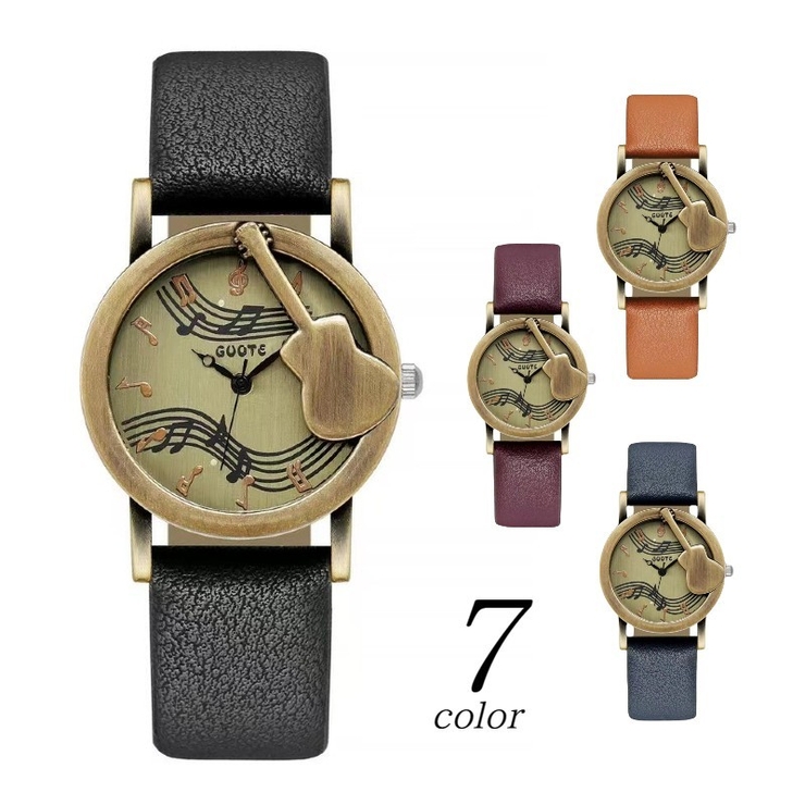 腕時計 アナログ ラウンドウォッチ | PlusNao | 詳細画像1 