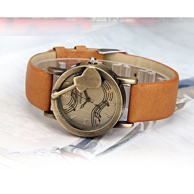 腕時計 アナログ ラウンドウォッチ | PlusNao | 詳細画像12 