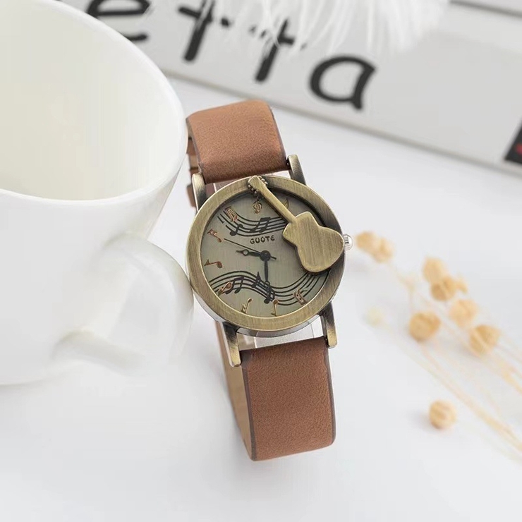 腕時計 アナログ ラウンドウォッチ | PlusNao | 詳細画像9 