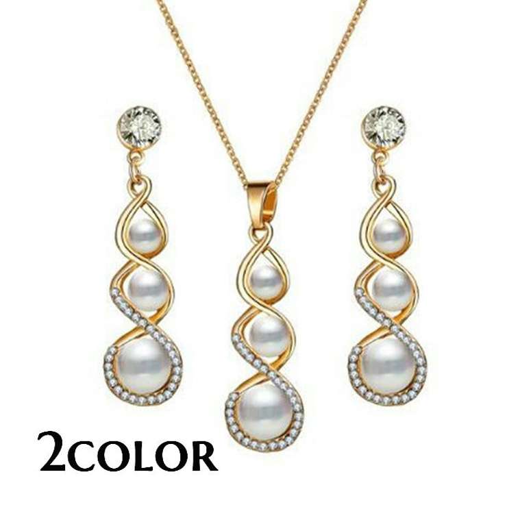 ジュエリーセット ネックレス ペンダント | PlusNao | 詳細画像1 