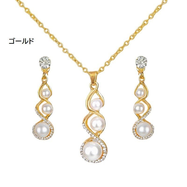 ジュエリーセット ネックレス ペンダント | PlusNao | 詳細画像6 