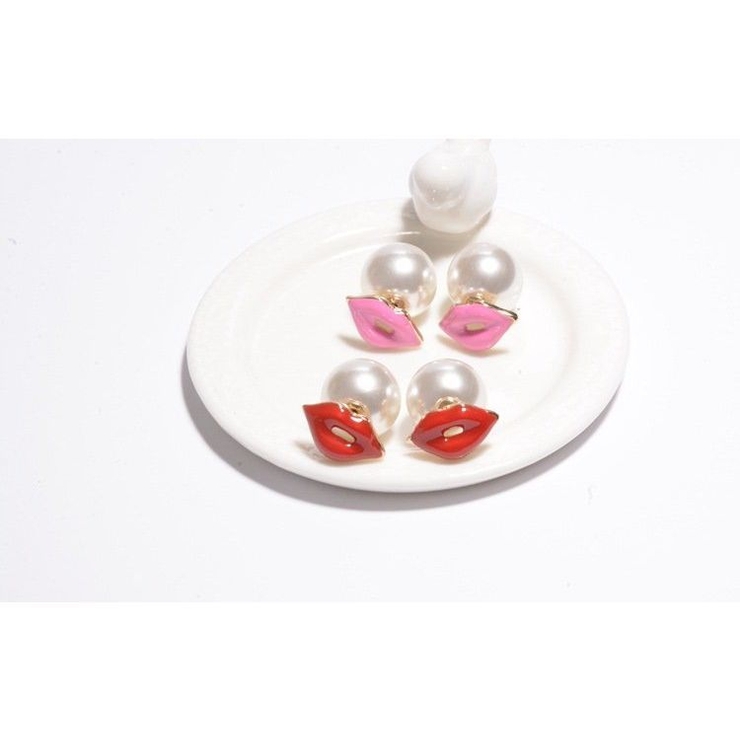 ピアス レディース フェイクパール | PlusNao | 詳細画像10