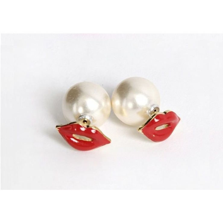 ピアス レディース フェイクパール | PlusNao | 詳細画像3