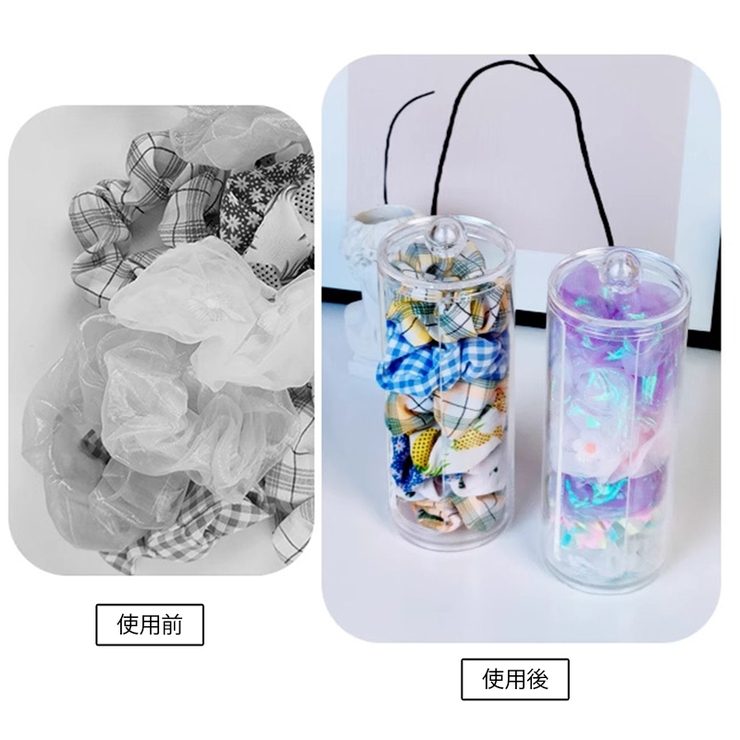 シュシュ収納ケース 単品 1個 | PlusNao | 詳細画像11 