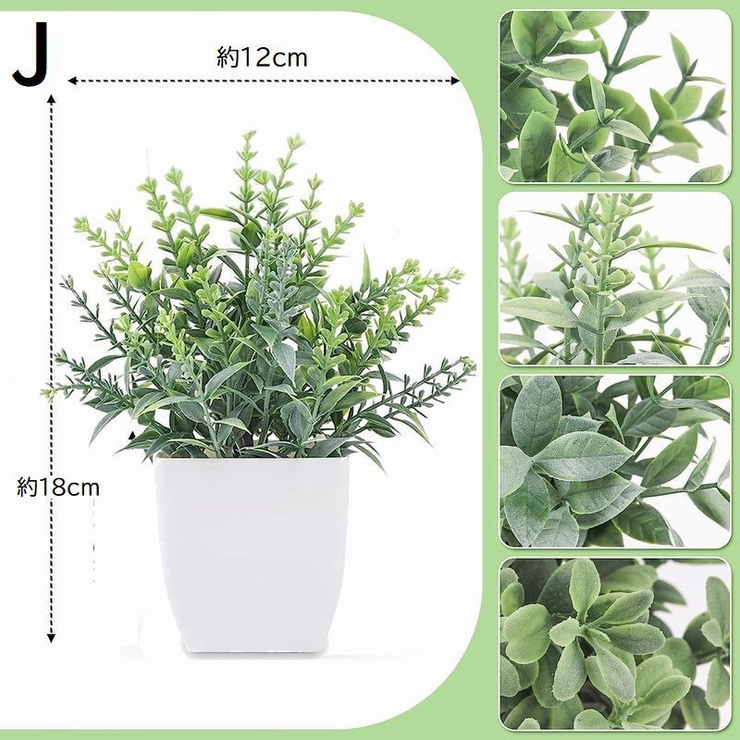 人工観葉植物 フェイクグリーン 造花 | PlusNao | 詳細画像11 