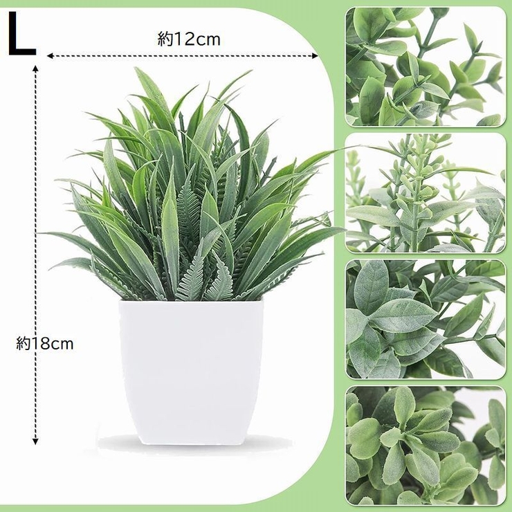 人工観葉植物 フェイクグリーン 造花 | PlusNao | 詳細画像13 