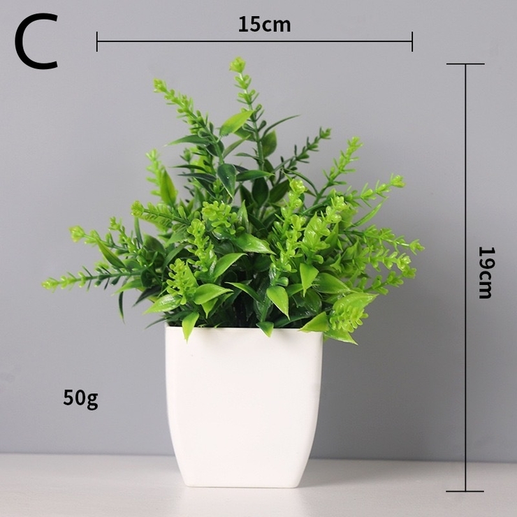 人工観葉植物 フェイクグリーン 造花 | PlusNao | 詳細画像4 