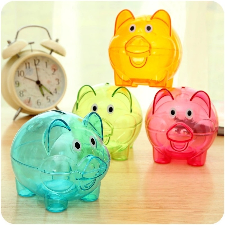ブタ型貯金箱 ブタ貯金箱 ピギーバンク | PlusNao | 詳細画像2 