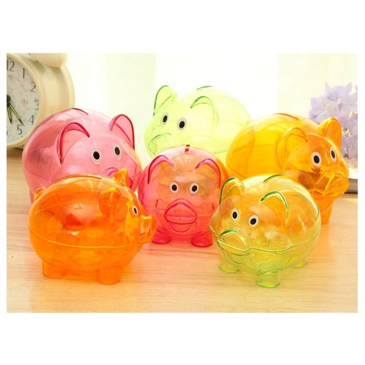 ブタ型貯金箱 ブタ貯金箱 ピギーバンク | PlusNao | 詳細画像3 