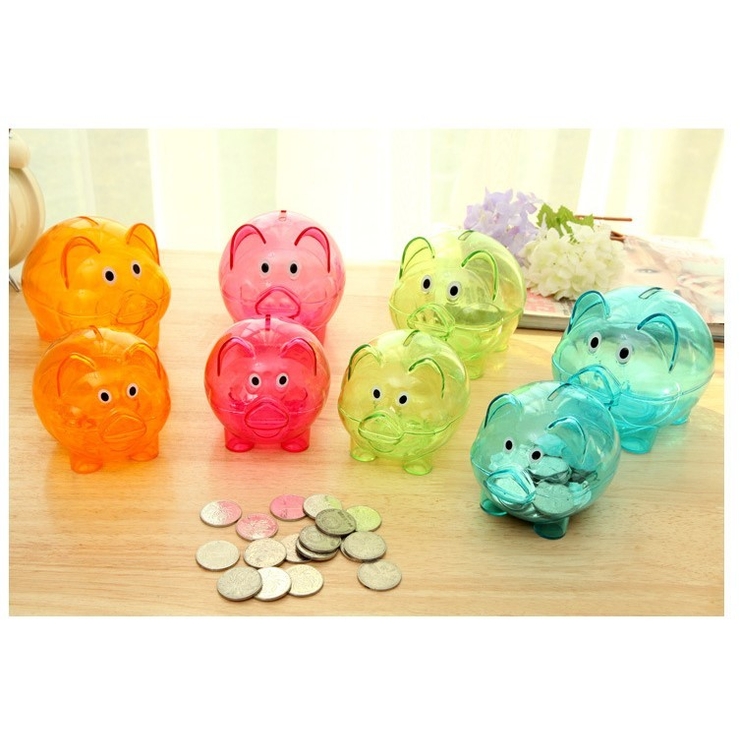 ブタ型貯金箱 ブタ貯金箱 ピギーバンク | PlusNao | 詳細画像4 