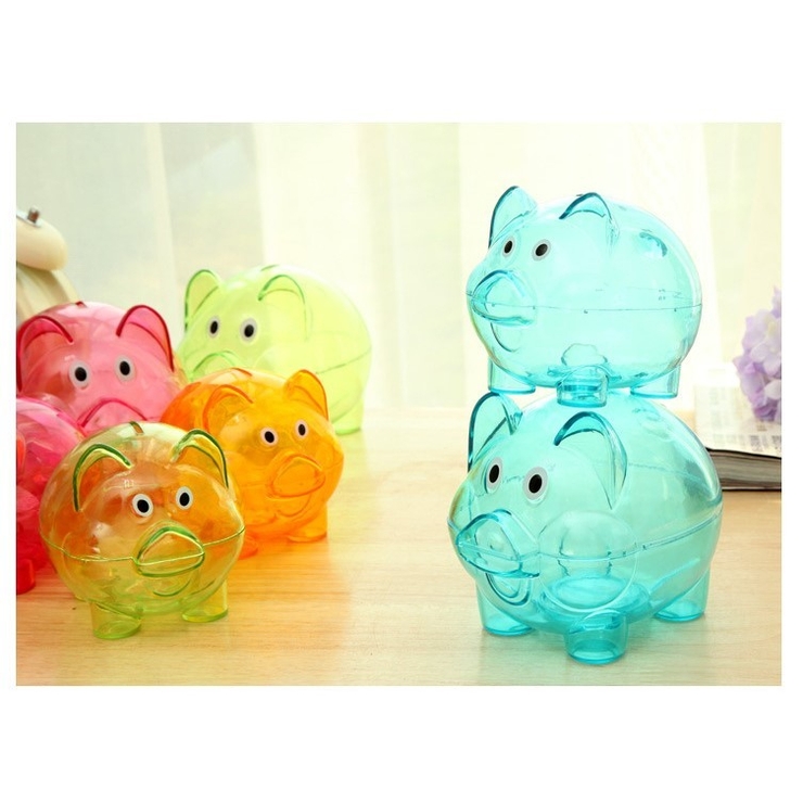 ブタ型貯金箱 ブタ貯金箱 ピギーバンク | PlusNao | 詳細画像5 