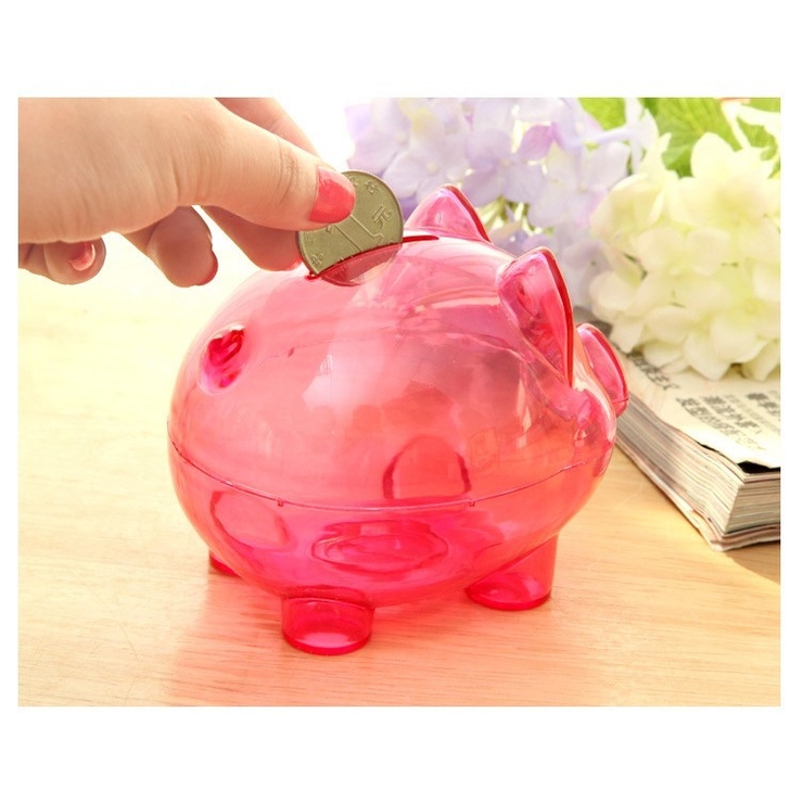 ブタ型貯金箱 ブタ貯金箱 ピギーバンク | PlusNao | 詳細画像9 