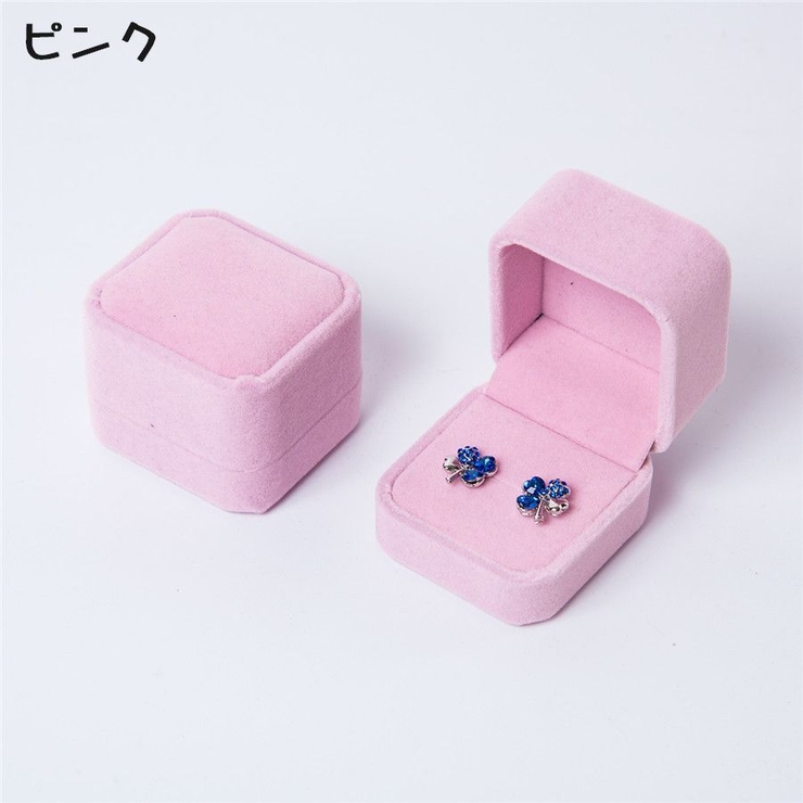 ジュエリーケース 指輪ケース ジュエリーボックス | PlusNao | 詳細画像2 