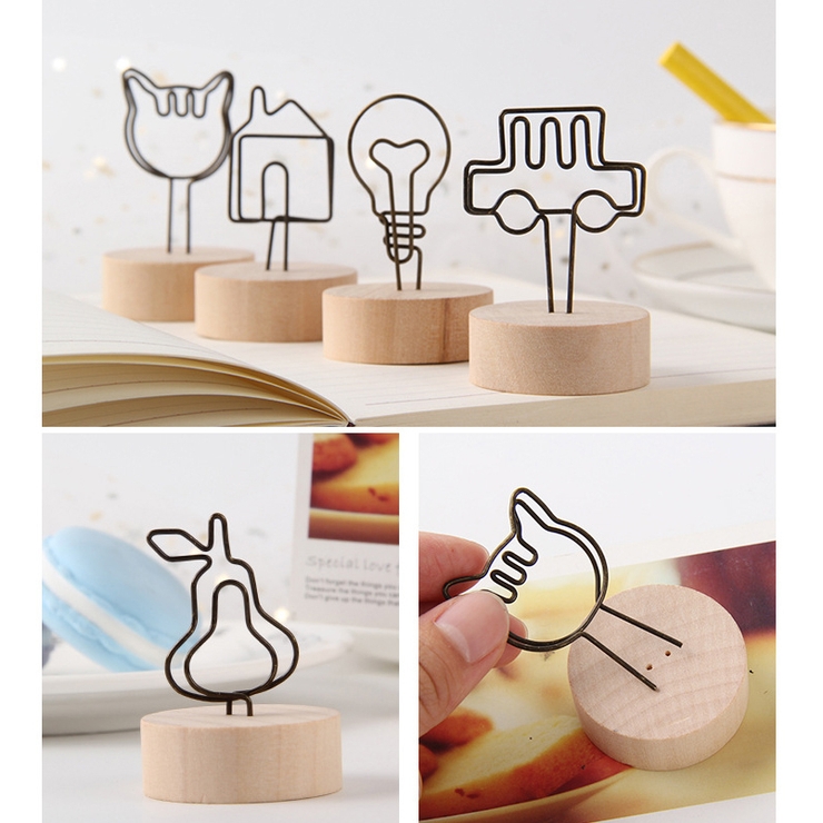 メモスタンド メモクリップ カードホルダー | PlusNao | 詳細画像10 