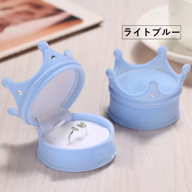 ケース ジュエリーケース ギフトボックス リングケース[品番