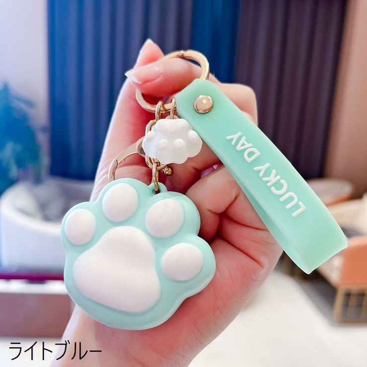 キーホルダー キーリング バッグチャーム | PlusNao | 詳細画像6 