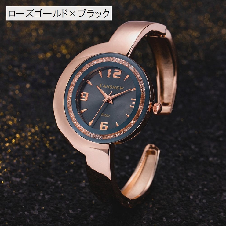 腕時計 バングルウォッチ レディース | PlusNao | 詳細画像5 