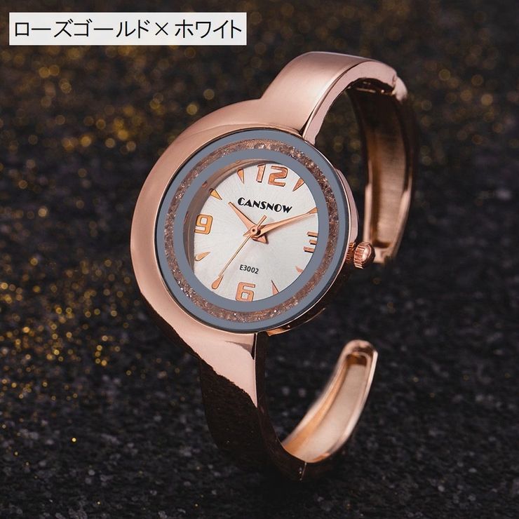 腕時計 バングルウォッチ レディース | PlusNao | 詳細画像6 