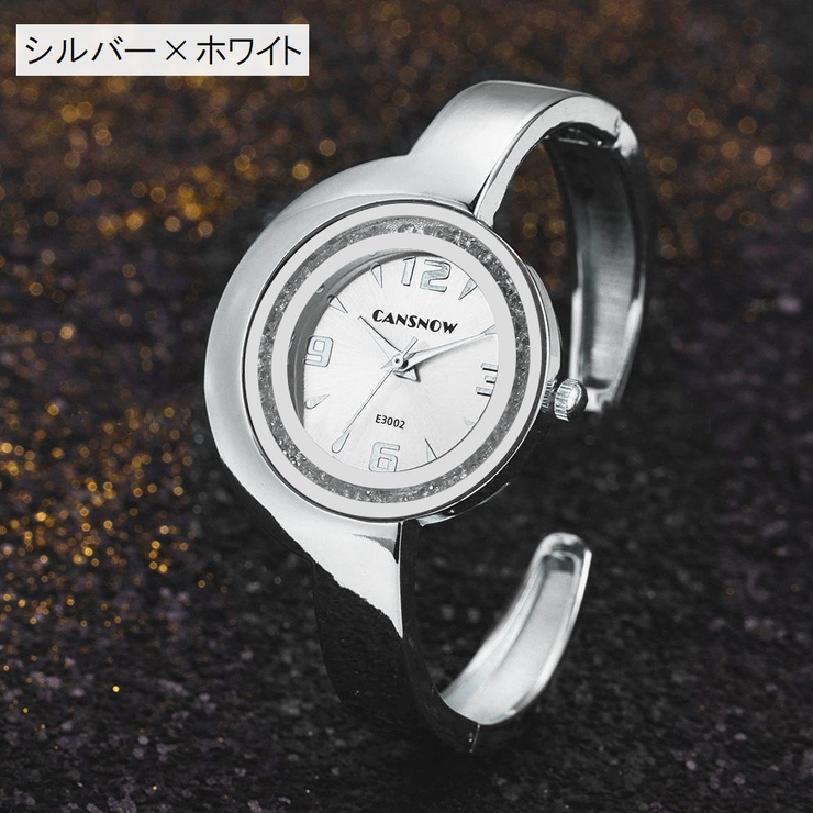 腕時計 バングルウォッチ レディース | PlusNao | 詳細画像7 