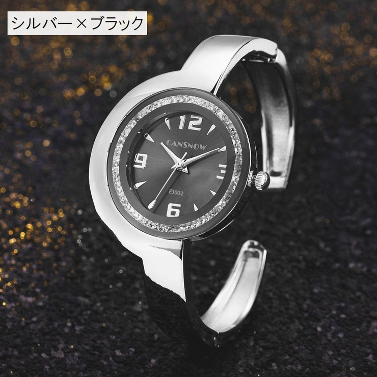 腕時計 バングルウォッチ レディース | PlusNao | 詳細画像8 
