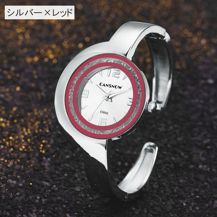 腕時計 バングルウォッチ レディース | PlusNao | 詳細画像9 