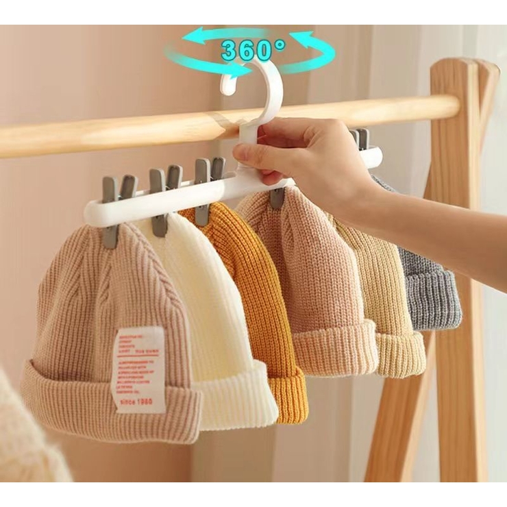 物干しハンガー ピンチハンガー 6ピンチ | PlusNao | 詳細画像3 