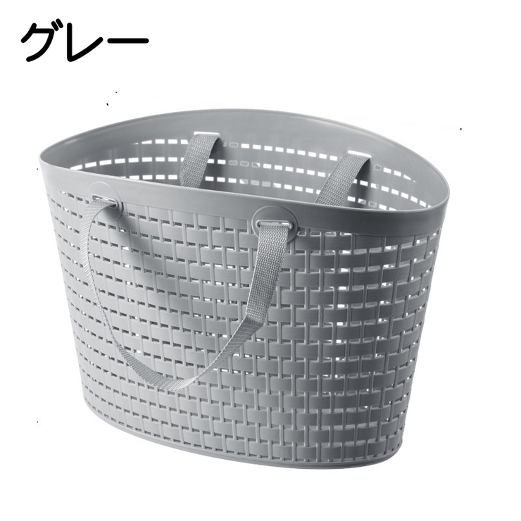 ランドリーバスケット 洗濯かご 洗濯物入れ | PlusNao | 詳細画像8 