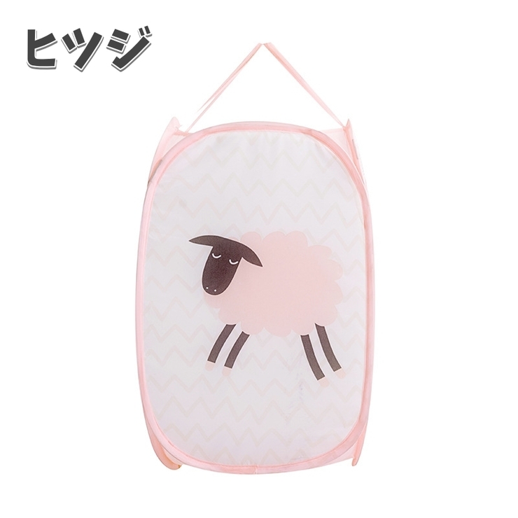 ランドリーバスケット 洗濯かご 折り畳み | PlusNao | 詳細画像9 