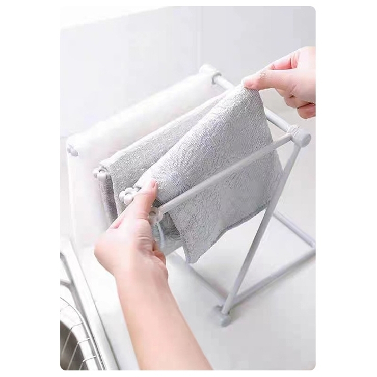 ふきん掛け タオルハンガー 折りたたみ | PlusNao | 詳細画像3 