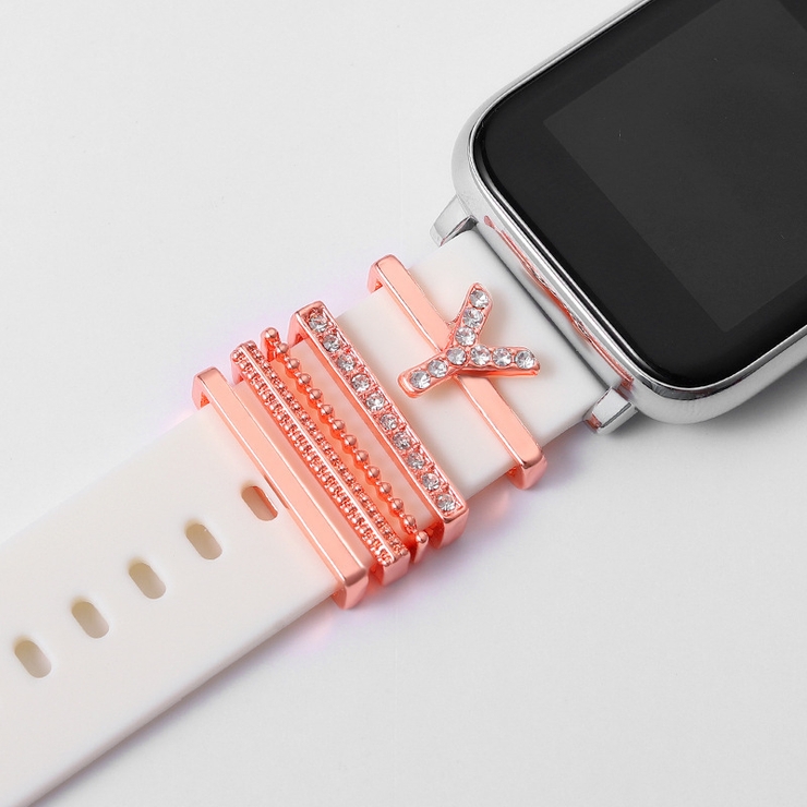 スマートウォッチアクセサリー 5個セット applewatch用バンドチャーム | PlusNao | 詳細画像12 