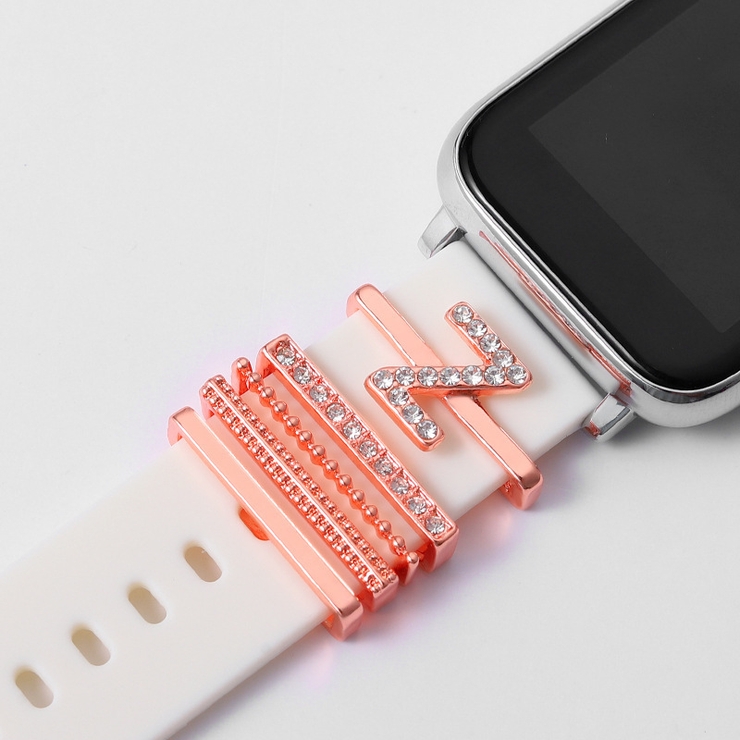 スマートウォッチアクセサリー 5個セット applewatch用バンドチャーム | PlusNao | 詳細画像13 
