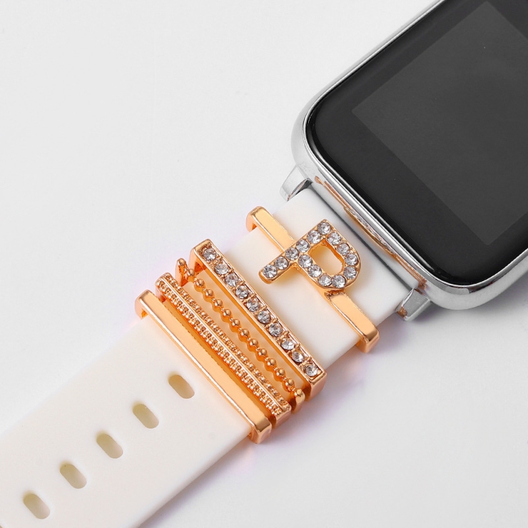 スマートウォッチアクセサリー 5個セット applewatch用バンドチャーム | PlusNao | 詳細画像3 