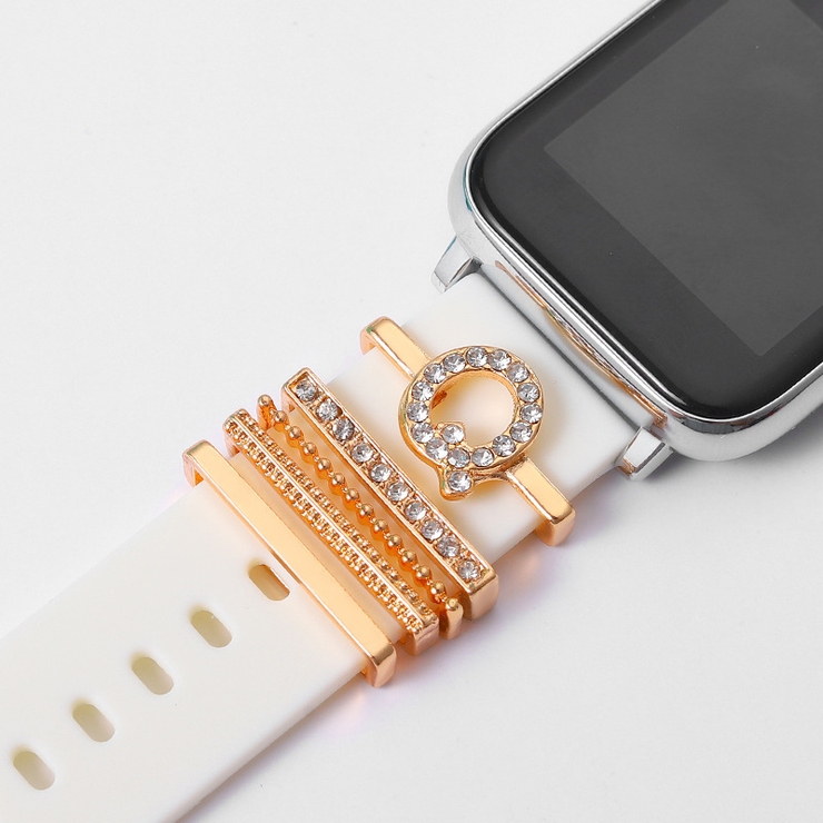 スマートウォッチアクセサリー 5個セット applewatch用バンドチャーム | PlusNao | 詳細画像4 