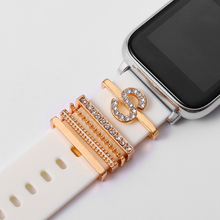スマートウォッチアクセサリー 5個セット applewatch用バンドチャーム | PlusNao | 詳細画像6 