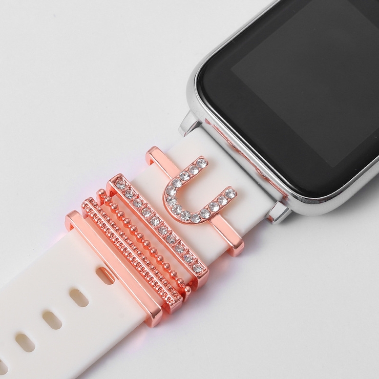 スマートウォッチアクセサリー 5個セット applewatch用バンドチャーム | PlusNao | 詳細画像8 